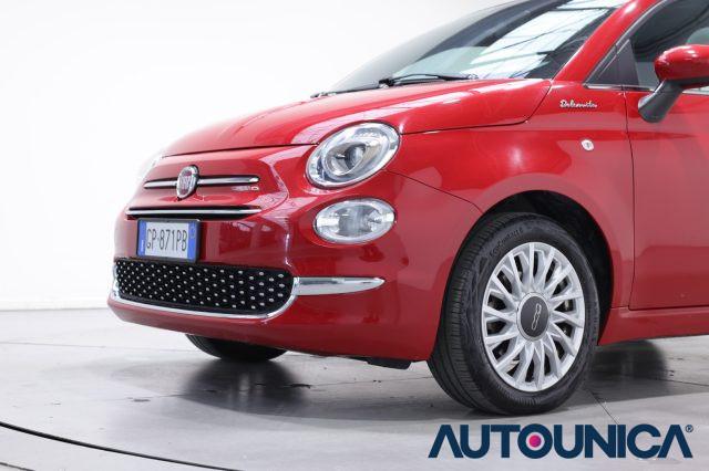 FIAT 500 1.0 HYBRID DOLCEVITA TETTO PANORAMA NEOPATENTATI