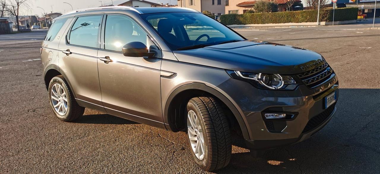 Land Rover Discovery Sport 2.0 TD4 150 CV SE