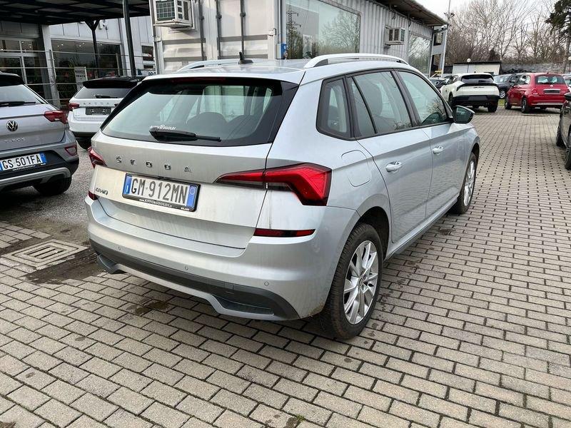 Skoda Kamiq 1.0 TSI 110 CV Style