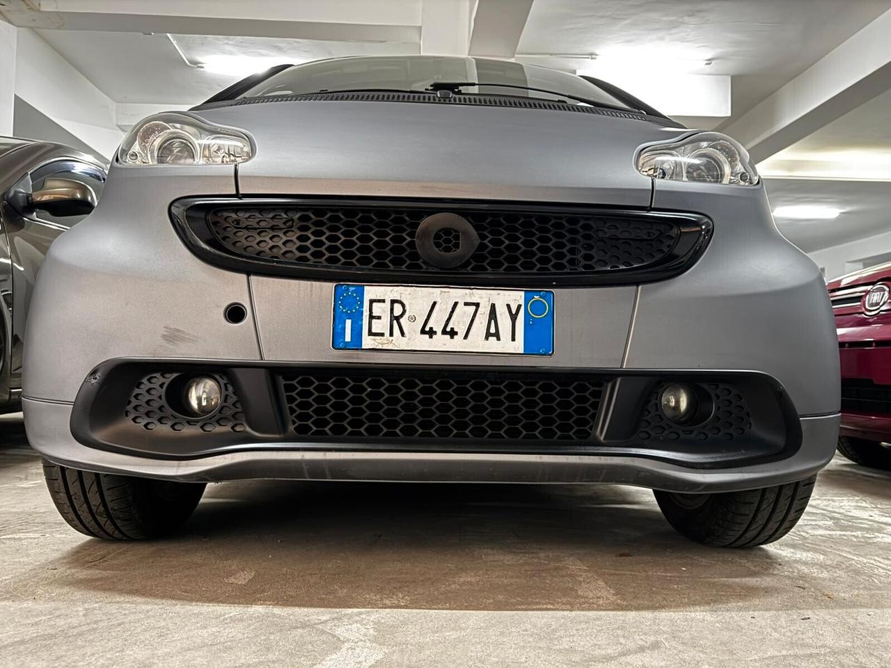 Smart ForTwo 800 40 kW coupé pulse cdi