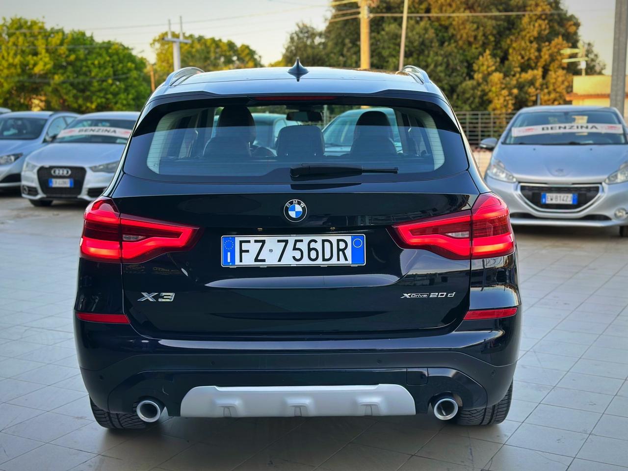 Bmw X3 xDrive20d xLine Unico Proprietario Garanzia 24 Mesi