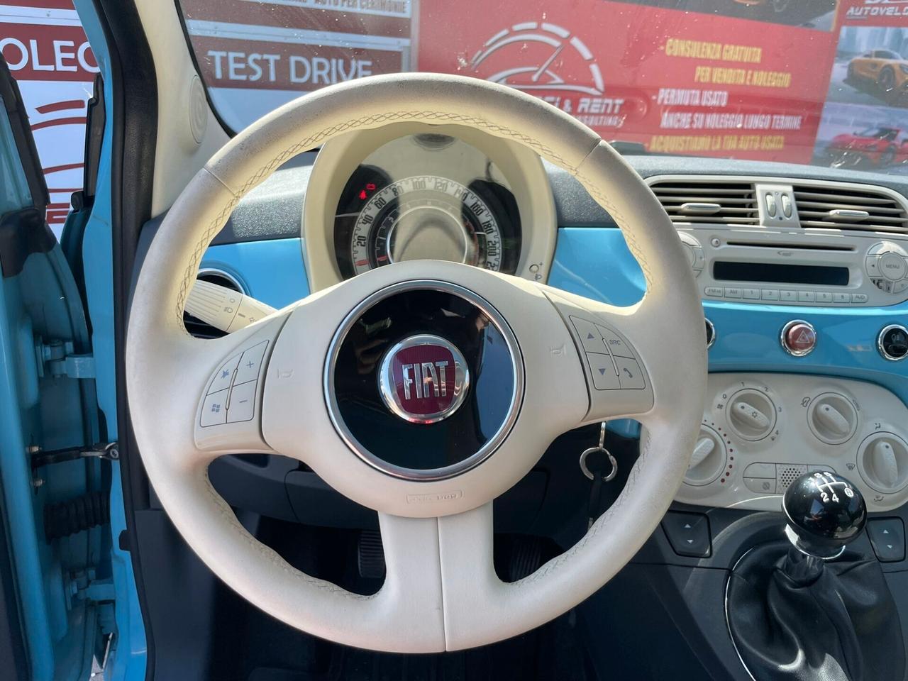 Fiat 500 0.9 TwinAir Turbo Lounge