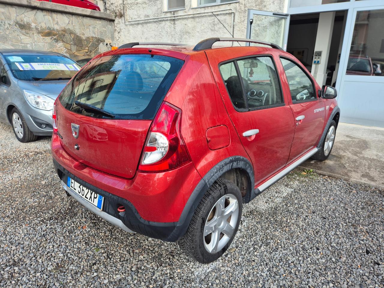Dacia Sandero Stepway 1.6 8V GPL 85CV 43000km
