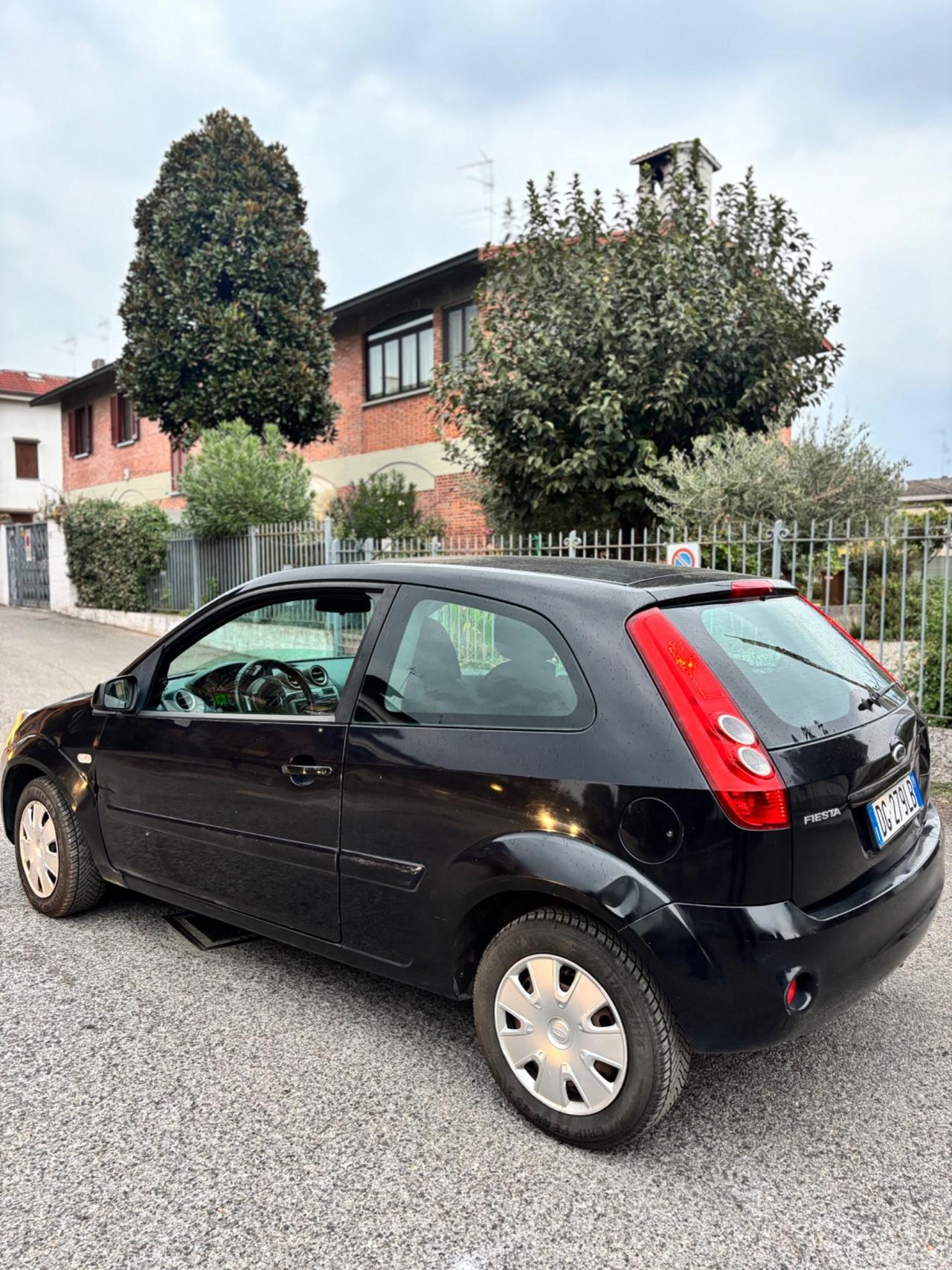 Ford Fiesta 1.4 TDCi 3p. Ghia