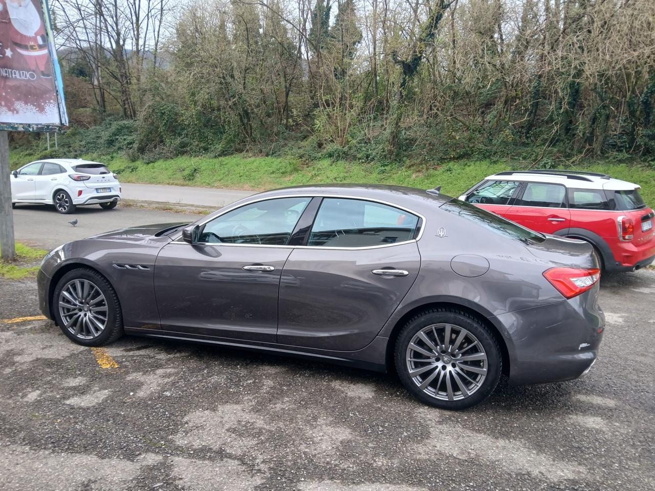 Maserati Ghibli V6 Diesel 275 CV Granlusso