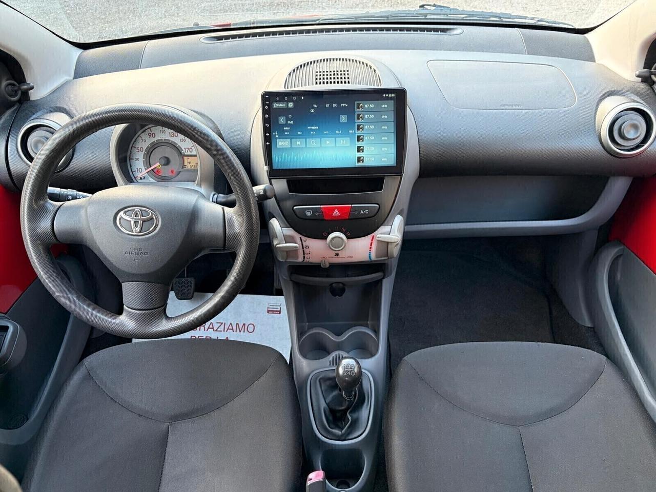 Toyota Aygo 1.0 PREZZO INCLUSO PASSAGGIO&GARANZIA