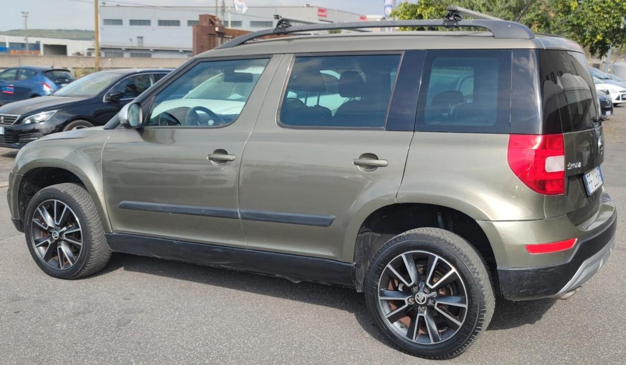 Skoda Yeti Outdoor 2.0 TDI SCR 110 CV Ambition - UNICO PROPRIETARIO -