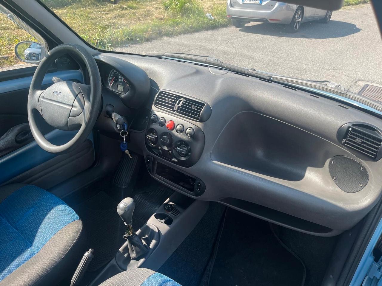 Fiat Seicento 1.1i cat