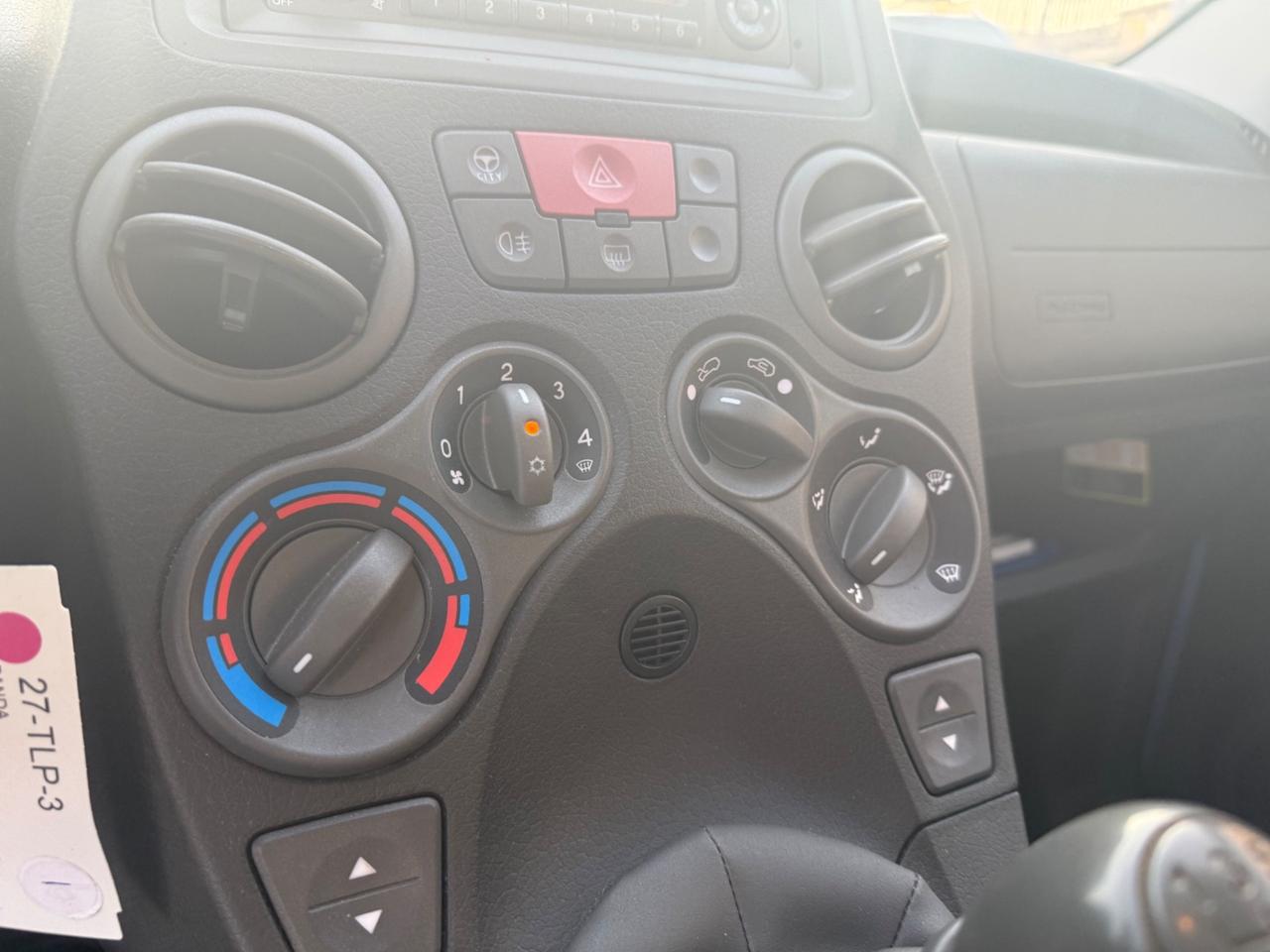 Fiat Panda 1.2 benz 69 cv dynamic 2012