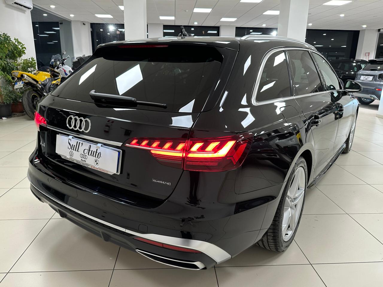 Audi A4 Avant 40 TDI quattro 204CV S tronic S-line edition 2024