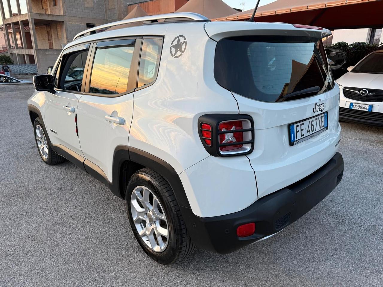 Jeep Renegade 1.6 Mjt 120 CV Limited 2016