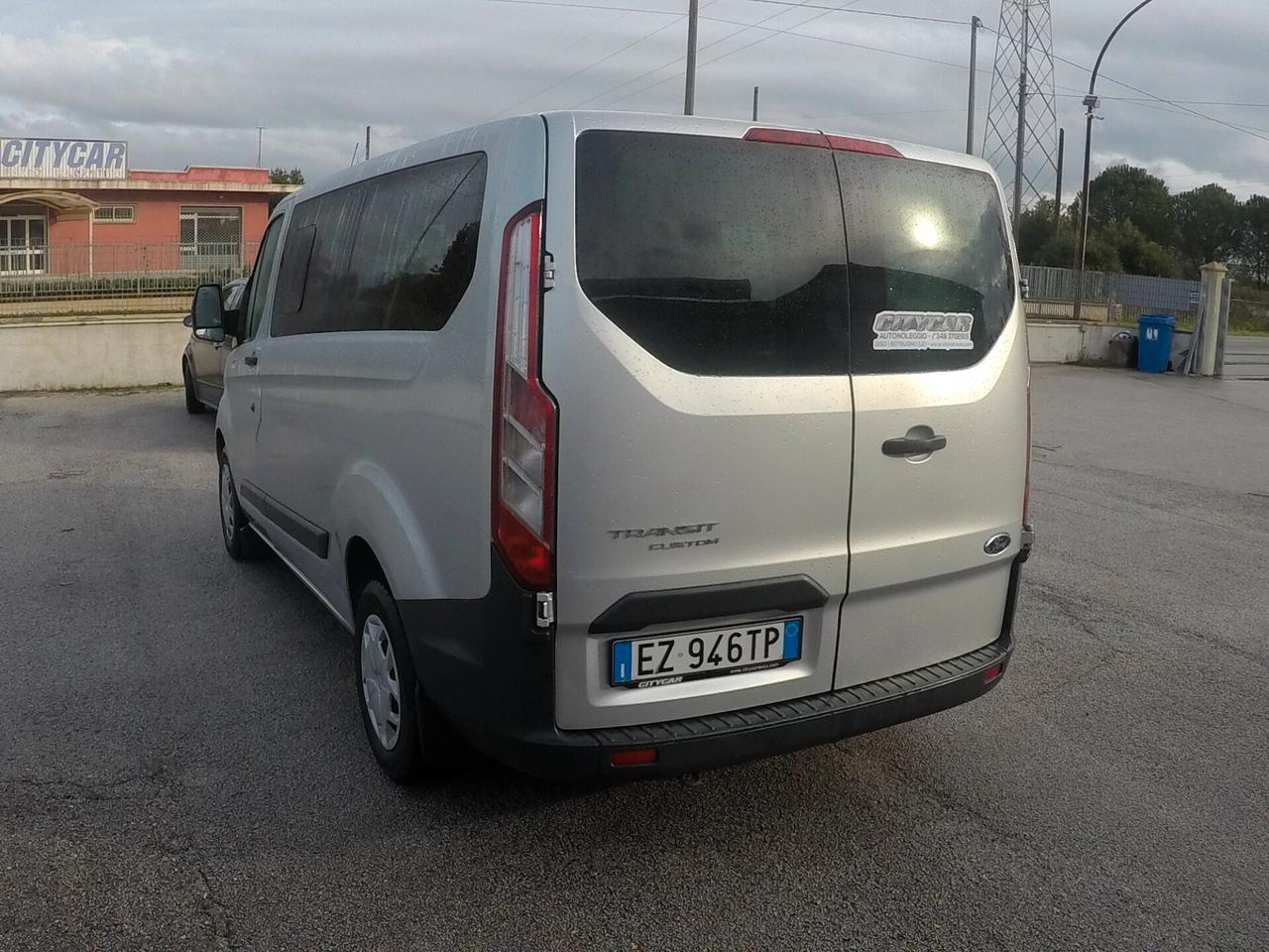 Ford Tourneo Custom 2.2 TDCi 125CV- 9 POSTI