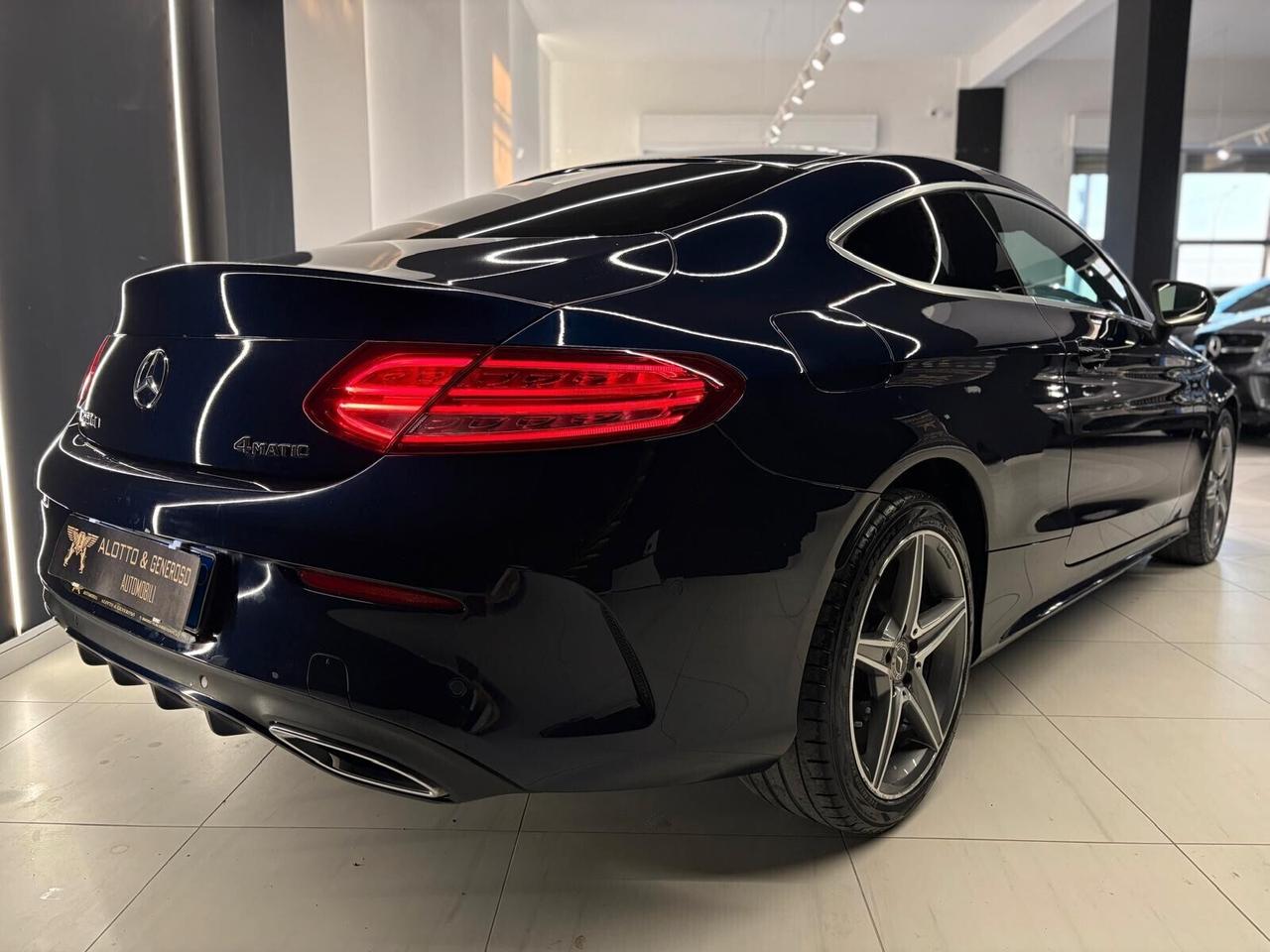 MERCEDES C 220D 4Matic Coupé AMG Premium TETTO