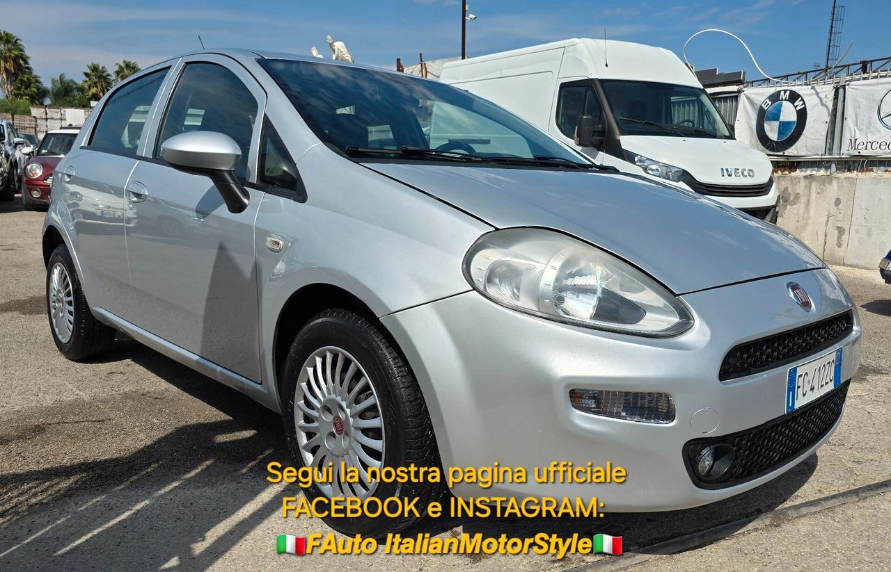 Fiat Punto 1.2 8V 5 porte Lounge