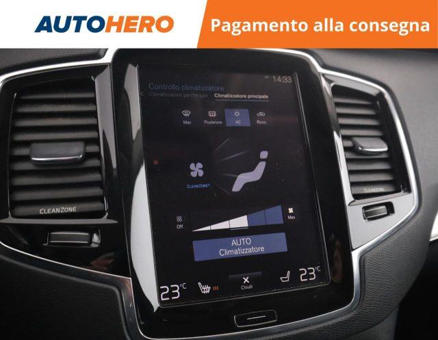 VOLVO XC90 D5 AWD Geartronic 7 posti Momentum