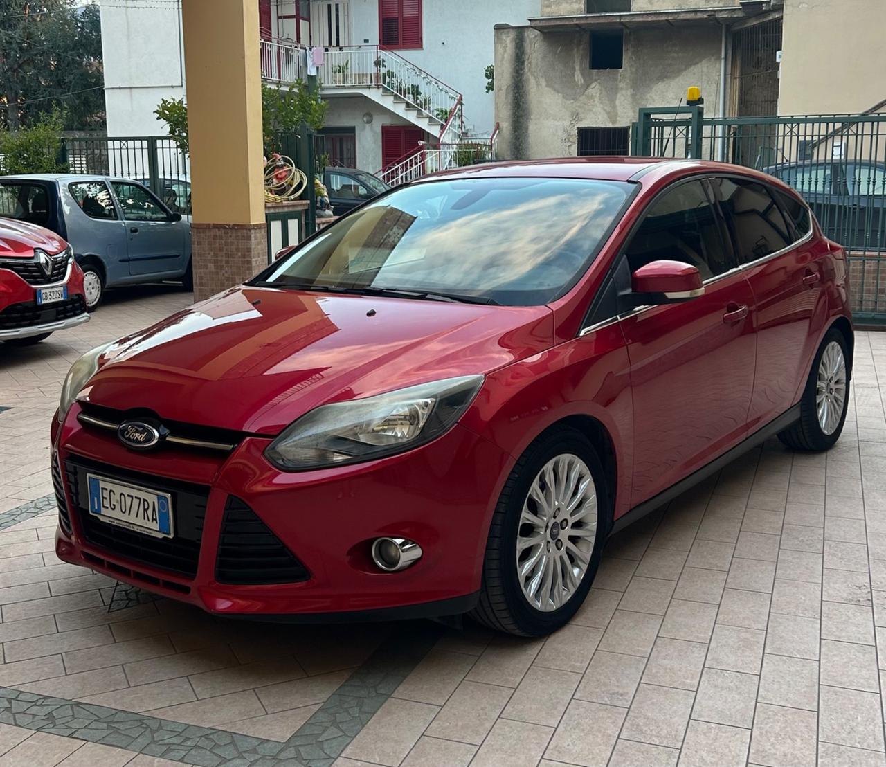 Ford Focus 1.6 EcoBoost 150 CV Titanium - GPL
