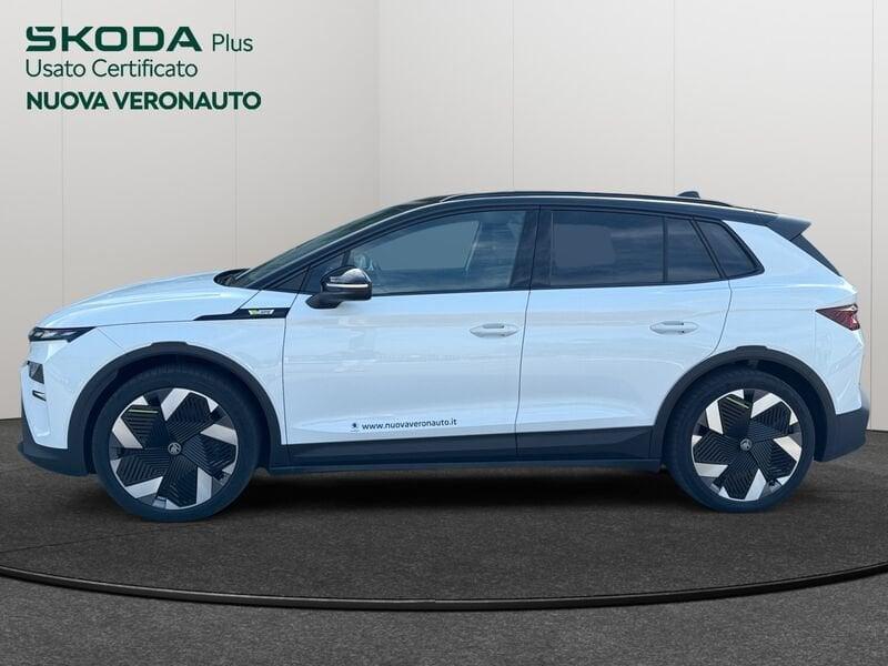 Škoda Elroq RS 82 kWh Batteria 250 kW (340 CV) automatico 4x4