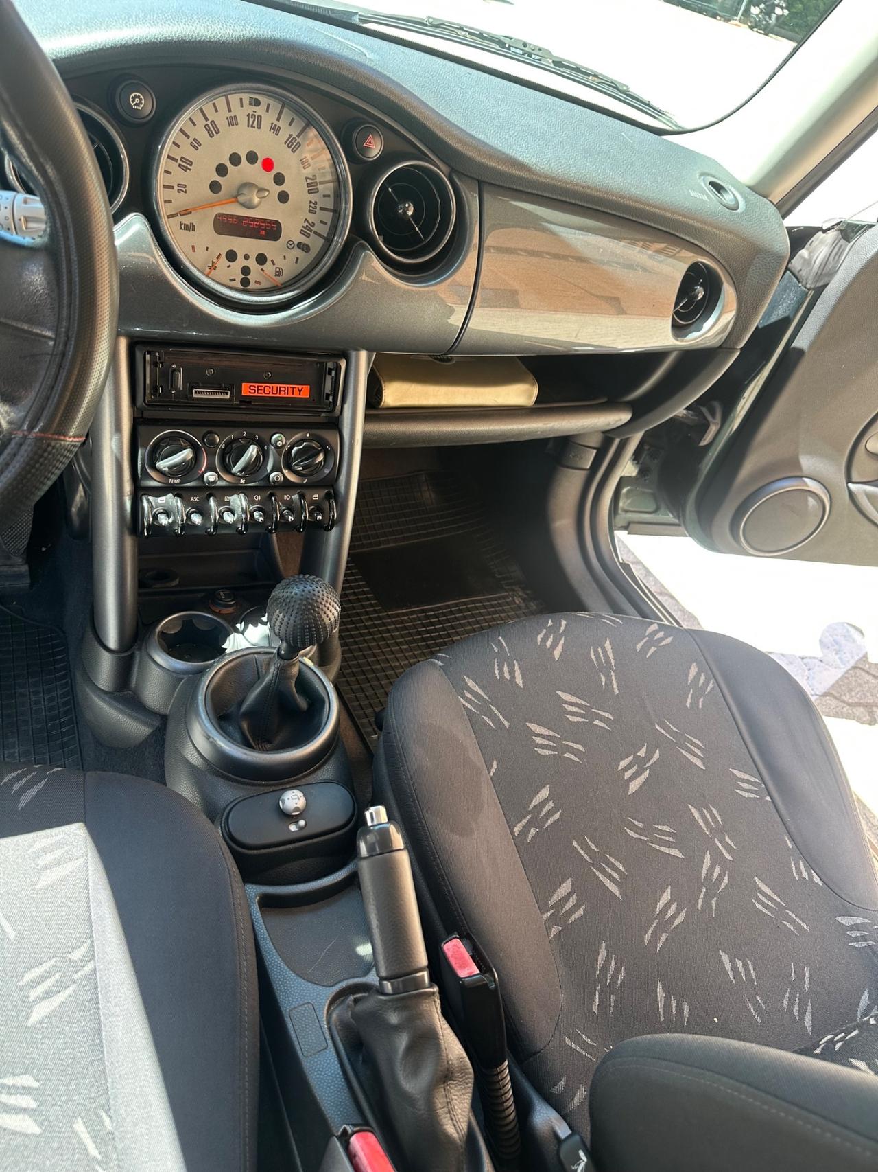 Mini 1.4 tdi One D Park Lane