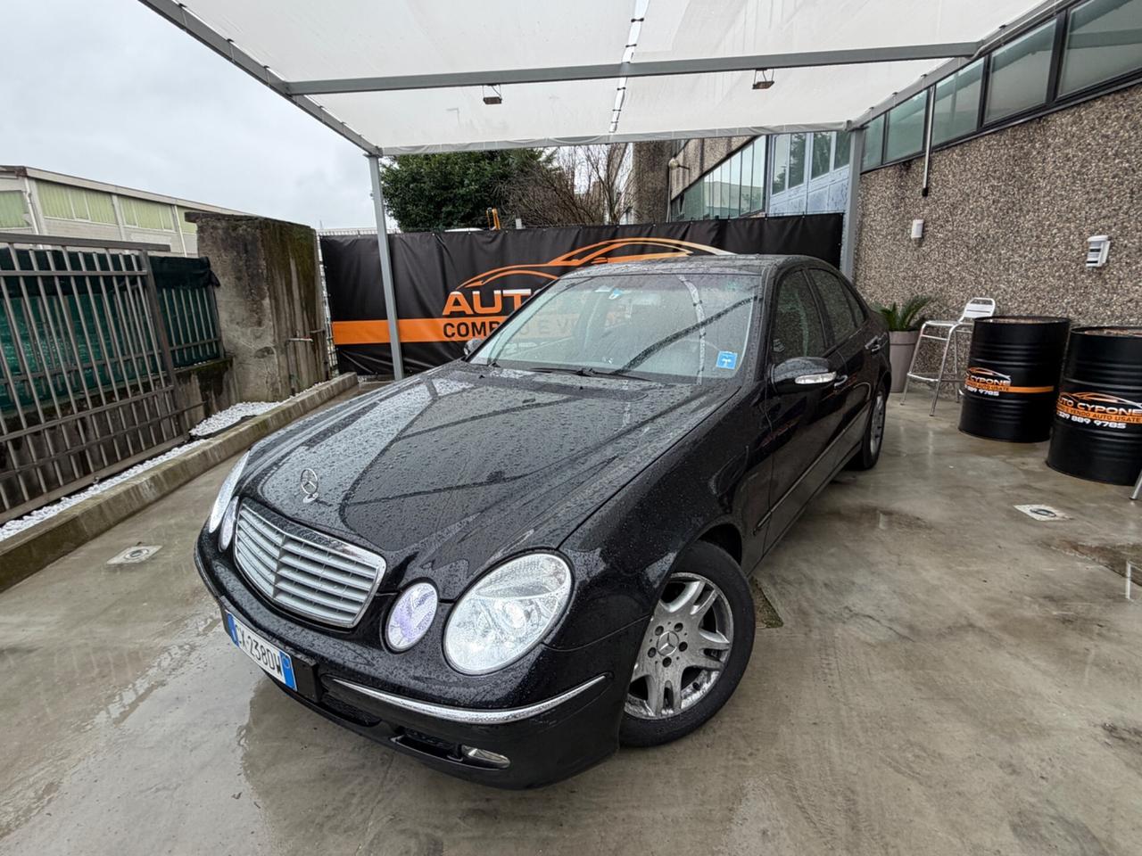 MERCEDES-BENZ E220 CDI 150CV AUTOMATICO GANCIO TRAINO