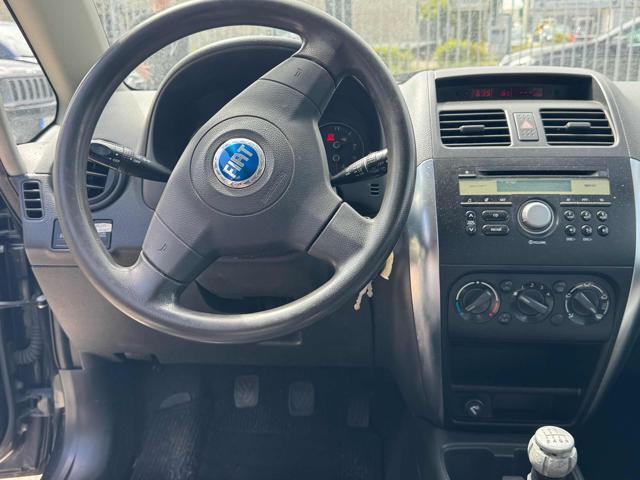 FIAT Sedici 1.9 120CV MJT MOTORE NUOVO