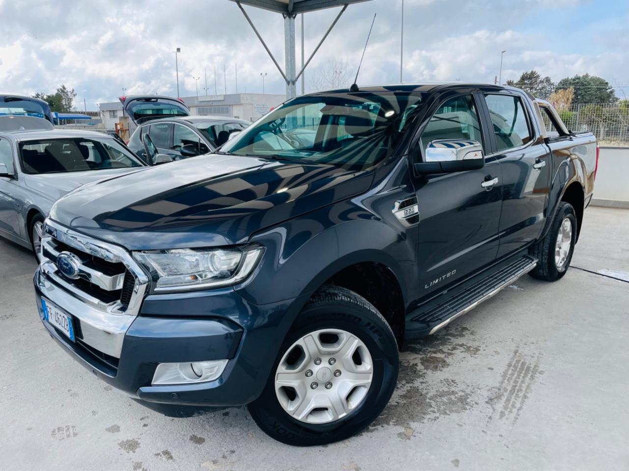 Ford Ranger 2.2 TDCi DC Limited 5pt.