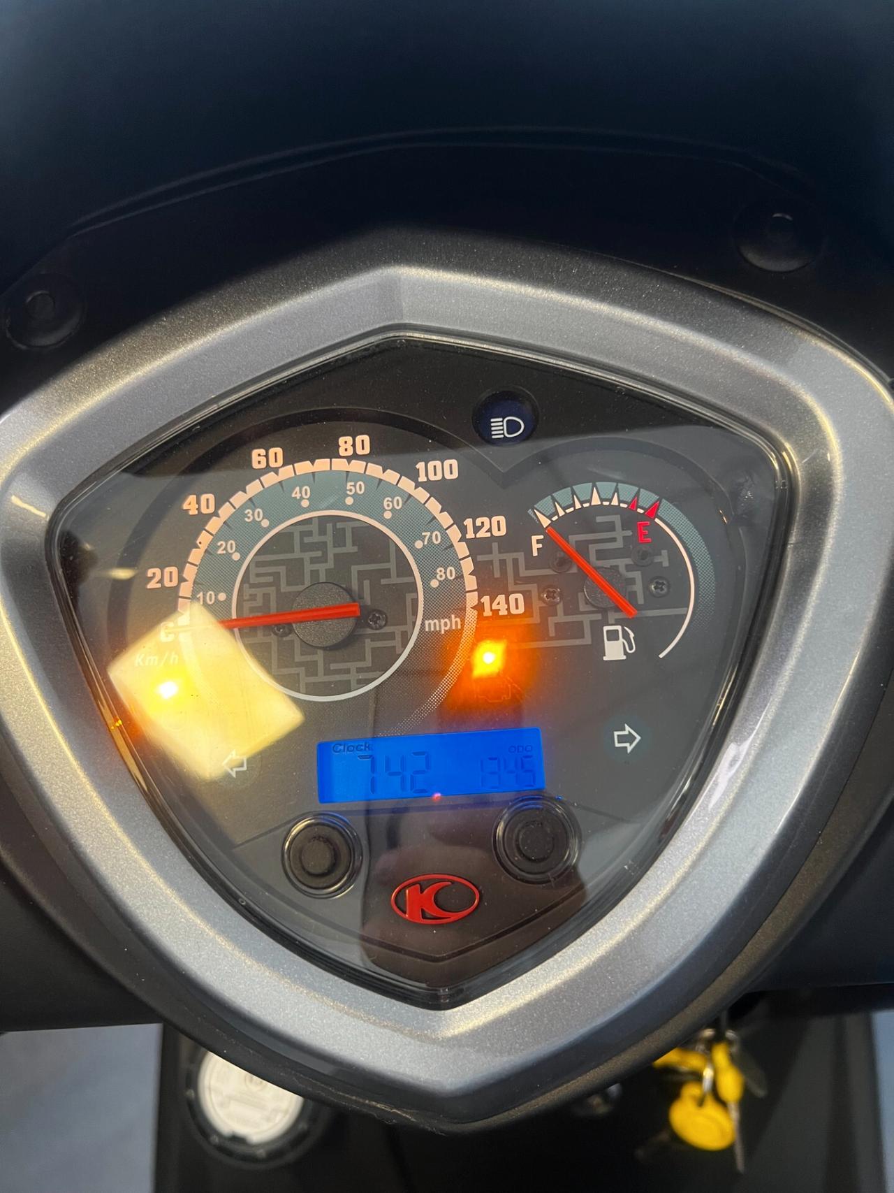 Kymco Agility 200i