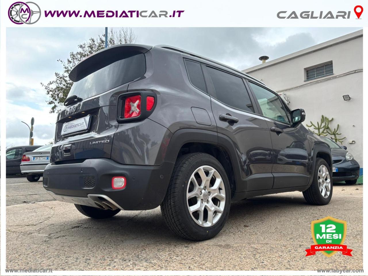 JEEP Renegade 1.6 Mjt 120CV Limited