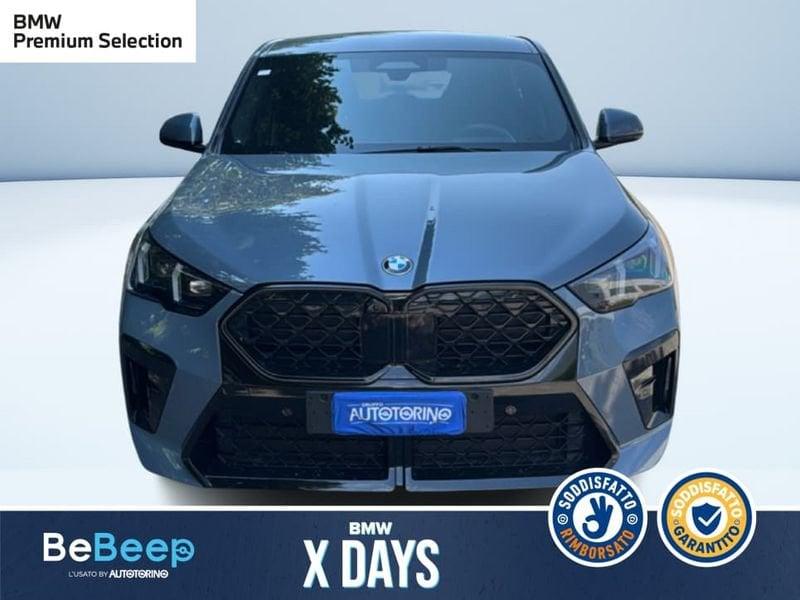BMW X2 XDRIVE 20D 48V MSPORT PRO AUTO