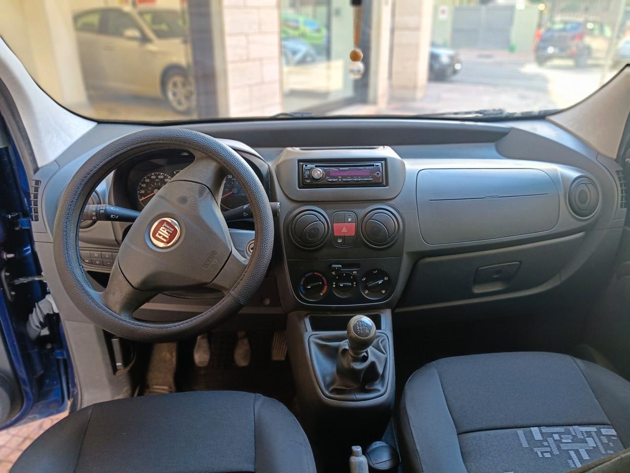 FIAT QUBO 1.4 NATURAL POWER METANO-Euro3990