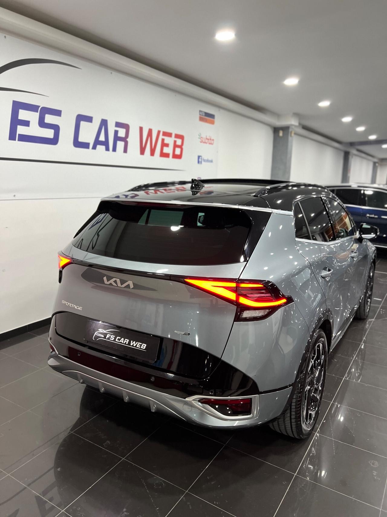 KIA SPORTAGE 1.6 crdi mhev GT-line Plus Premium