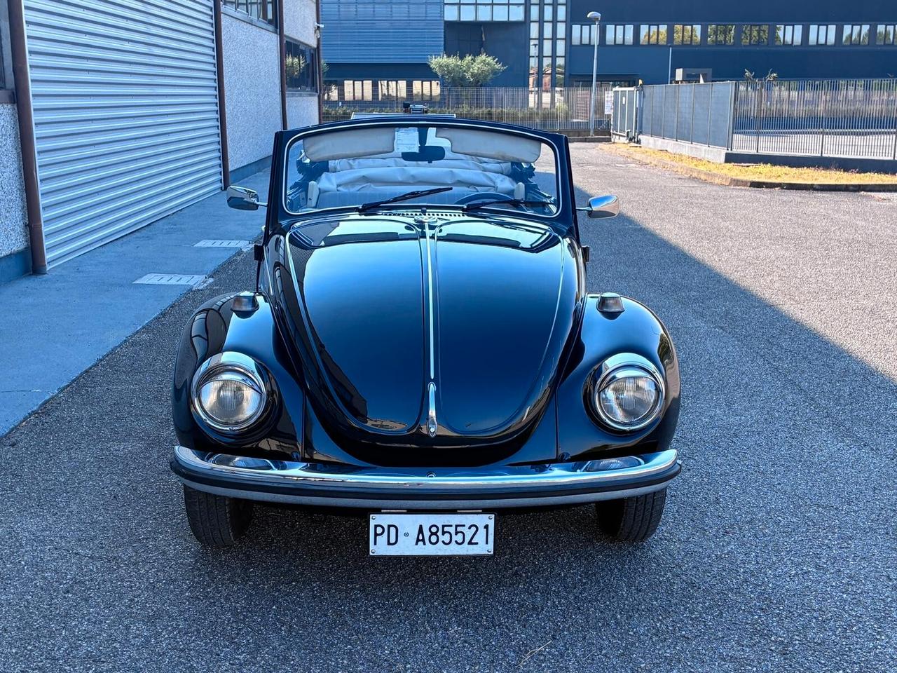 Volkswagen Maggiolino 1.3 CABRIO VETRO PIATTO ISCRITTA ASI