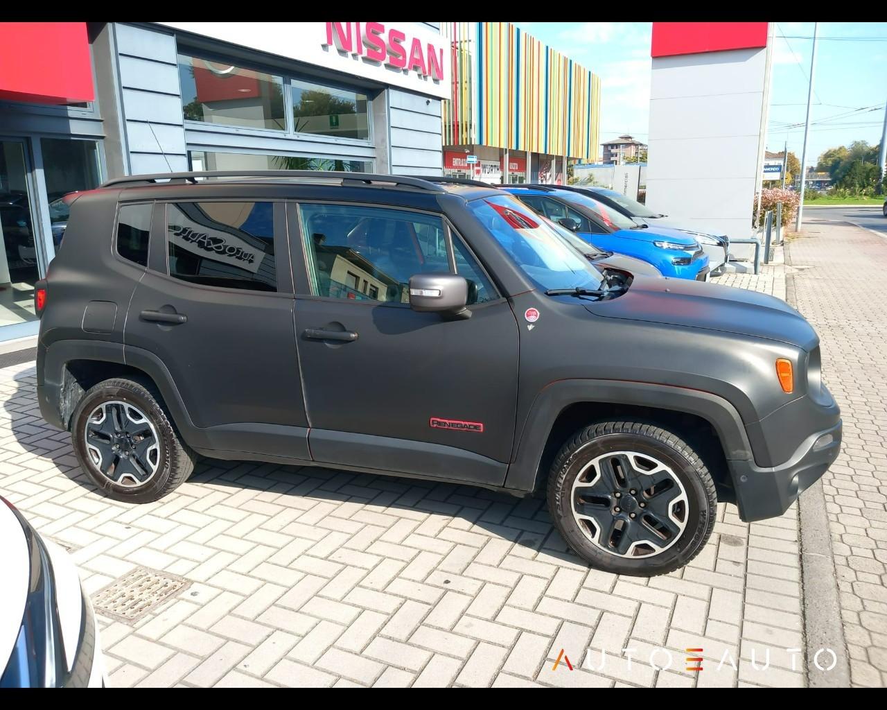JEEP Renegade - Renegade 2.0 mjt Trailhawk 4wd 170cv auto