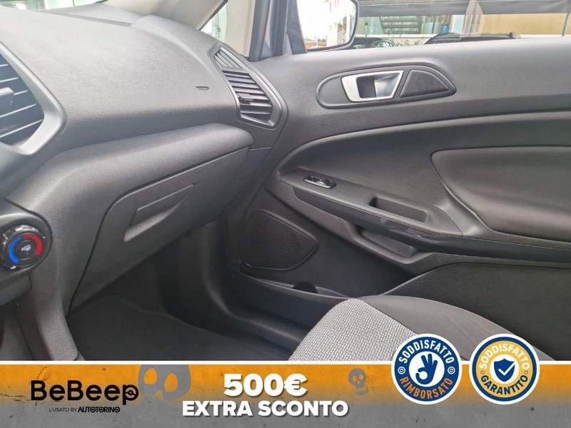 Ford EcoSport 1.0 ECOBOOST BUSINESS 125CV