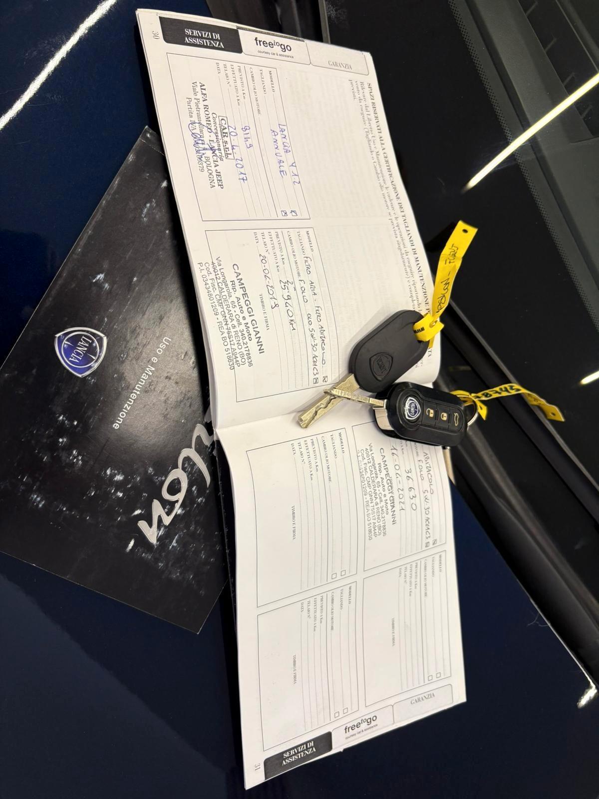 Lancia Ypsilon 1.200cc 69 CV 5 porte Platinum