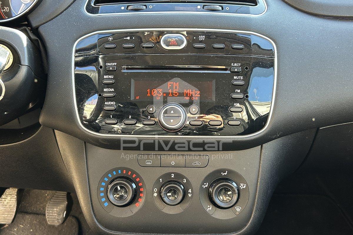 FIAT Punto 1.2 8V 5 porte Lounge