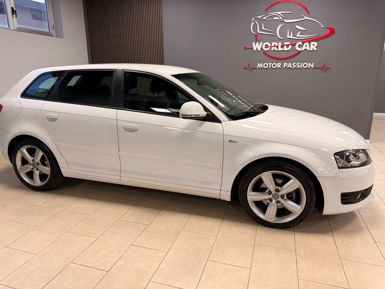Audi A3 SPB. 2.0 TDI F.AP. S tronic S line