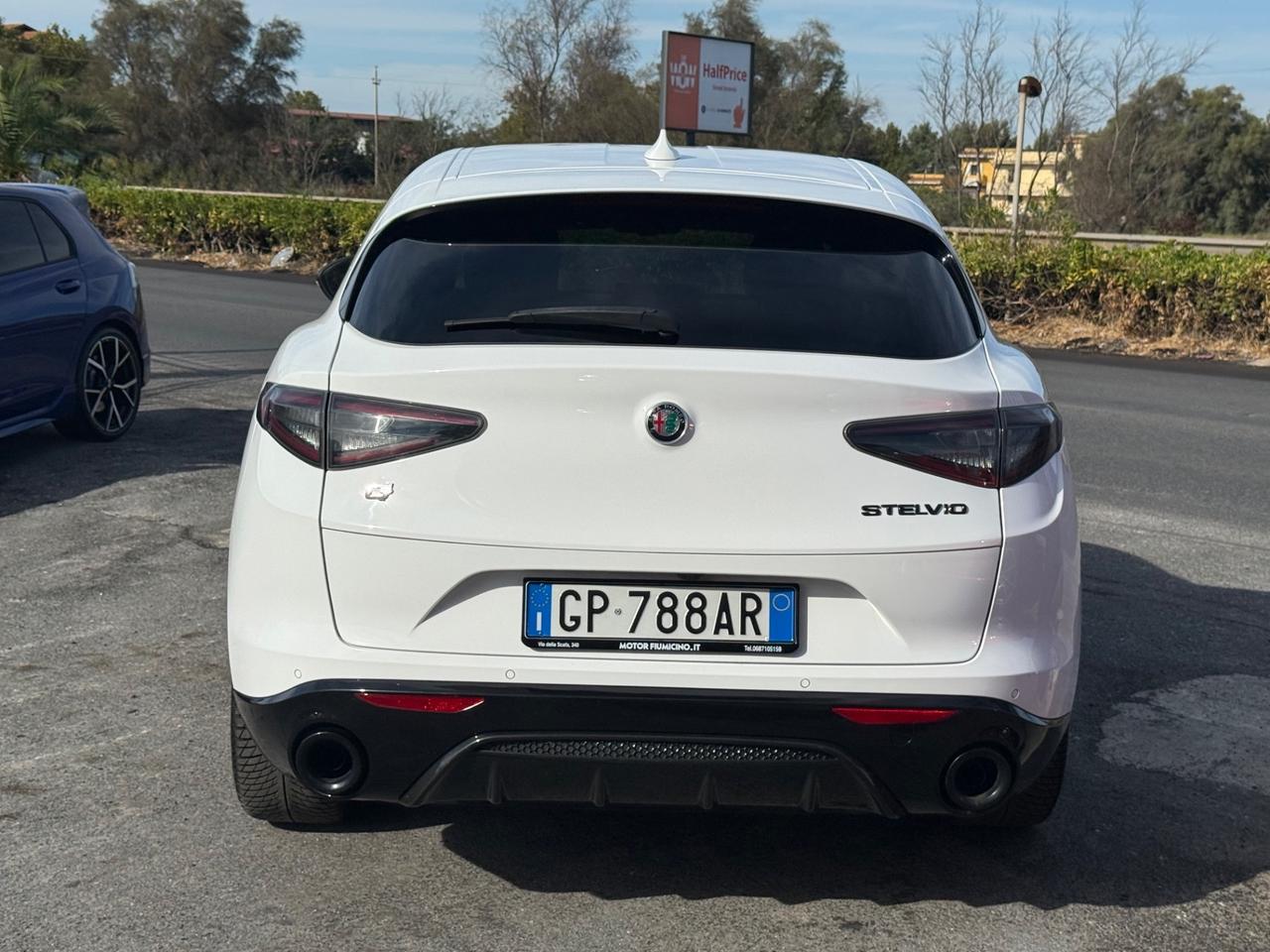 Alfa Romeo Stelvio 2.2 Turbodiesel 210cv AT8 Q4 Veloce