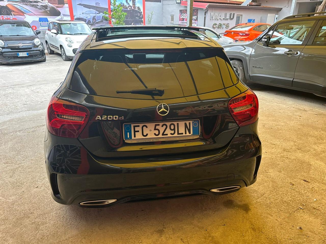 Mercedes-benz A 200d 2.2cc diesel 12 mesi garanzia-2016