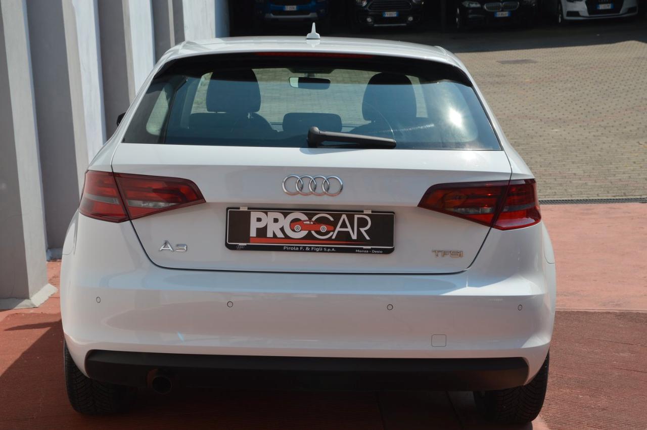 Audi A3 Sportback 1.2 tfsi Business 110cv s-tronic E6
