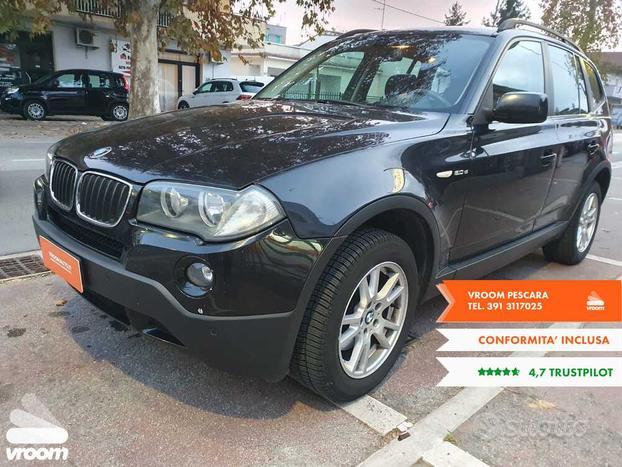 BMW X3(E83) X3 2.0d cat Futura