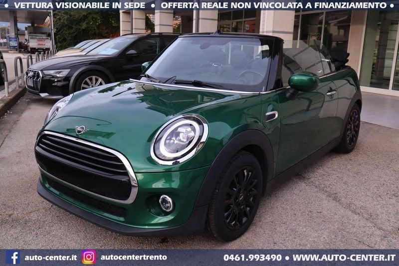 MINI Mini Cabrio 1.5 Cooper Cabrio Manuale