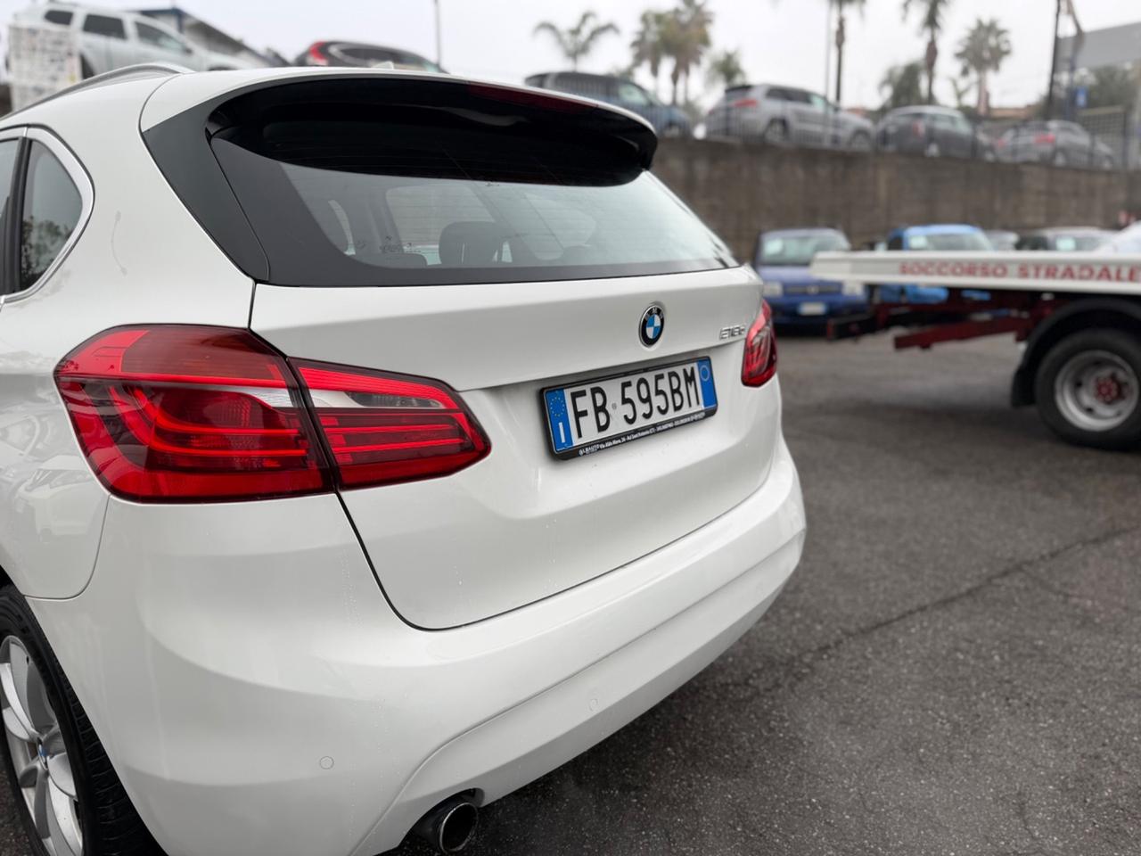 Bmw 218 218d Active Tourer Luxury (110Kw)