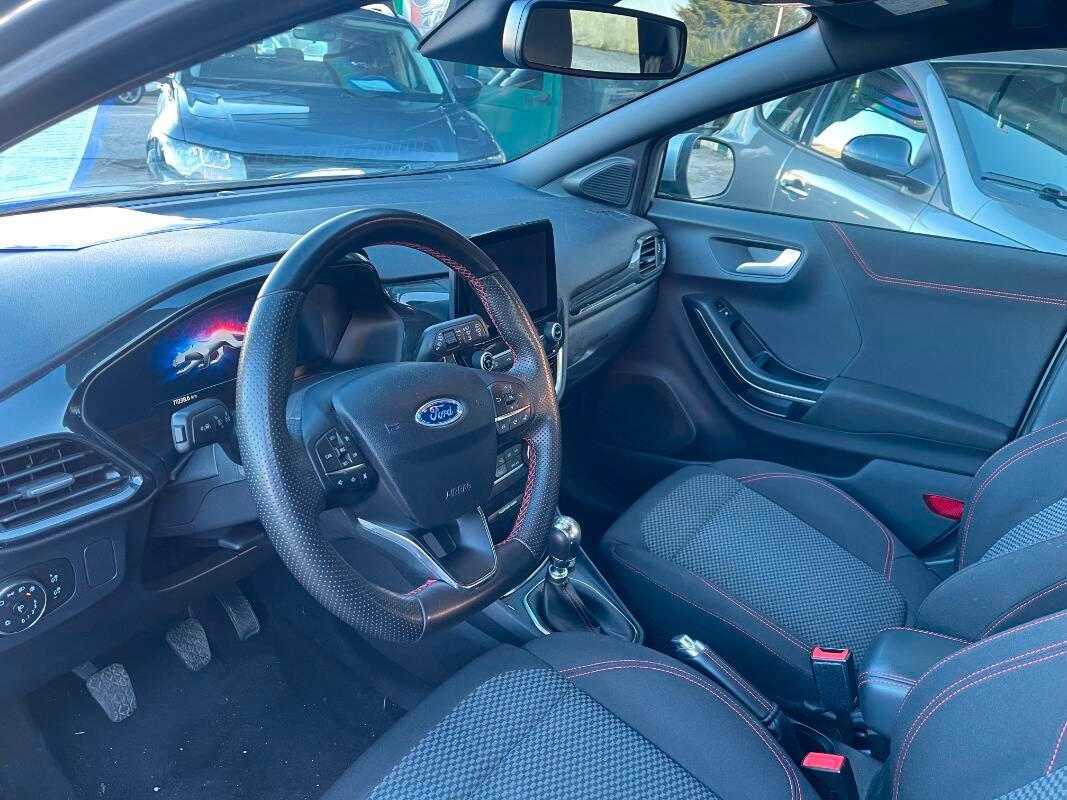 Ford Focus Wagon 1.0 ecoboost h ST-Line Design 125cv powershift