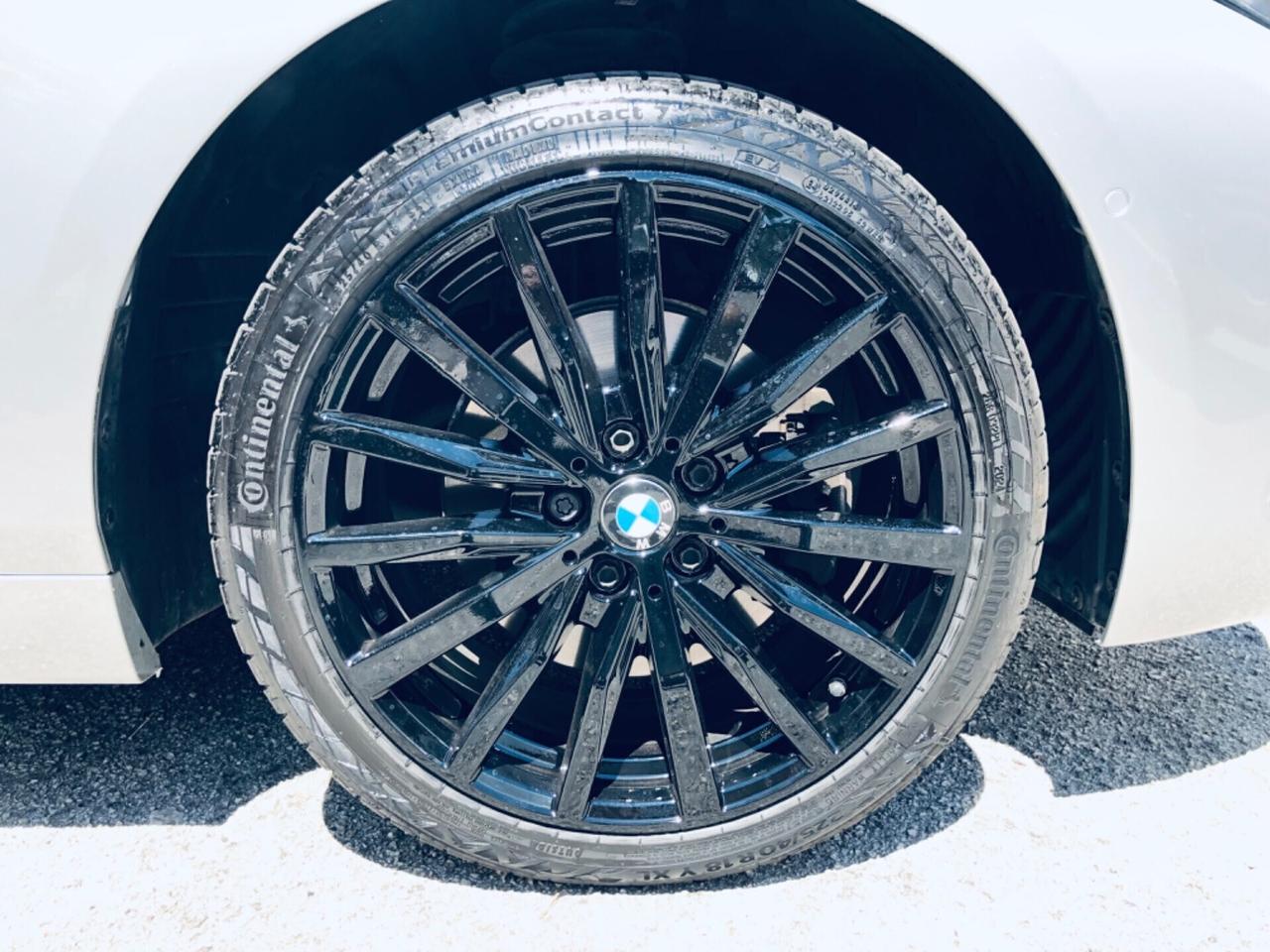 Bmw 116 118d 5p. AUTOMATICA-TELECAM- SPORT argento