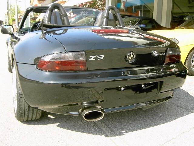 Bmw Z3 2.8 24V cat Roadster