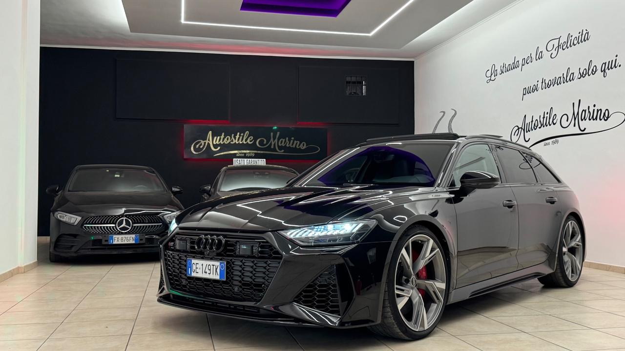 Audi A6 RS6 25 YEARS CARBOCERAMICK-2021