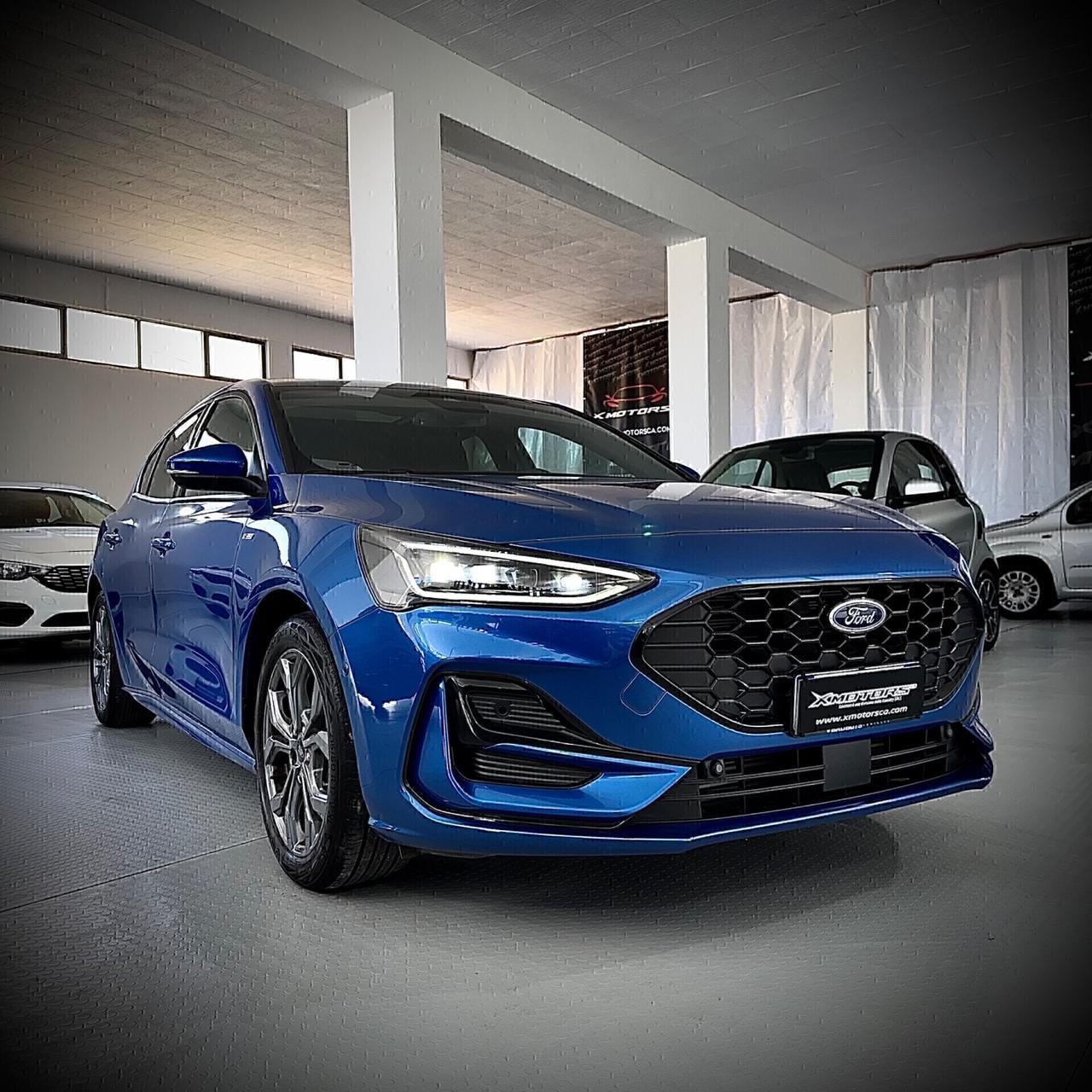 Ford Focus 1.0 EcoBoost Hybrid 155 CV 5p. ST Line X FULL!!