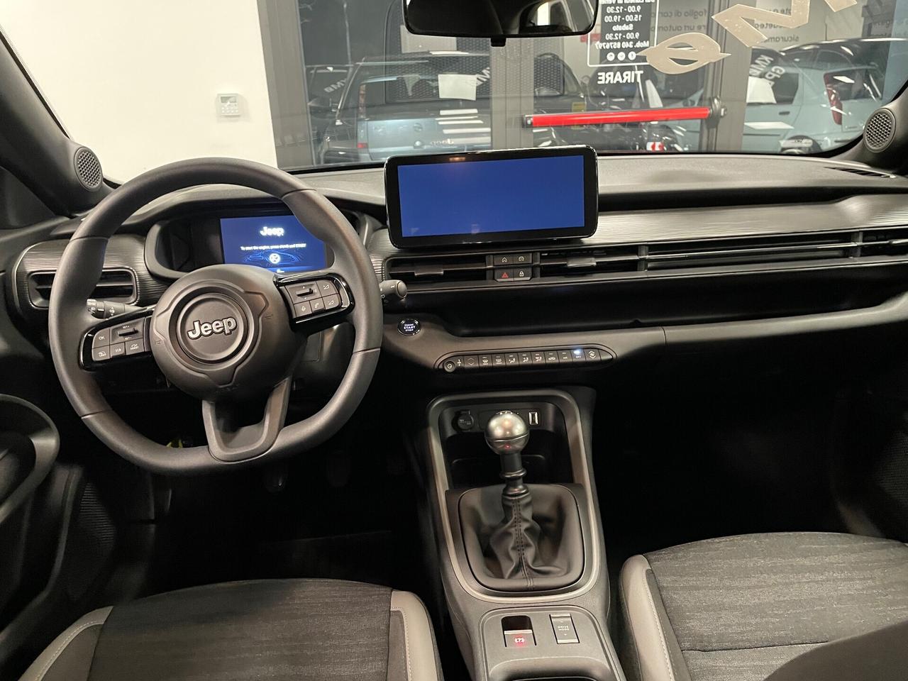 Jeep Avenger 1.2 Turbo 100 CV Longitude