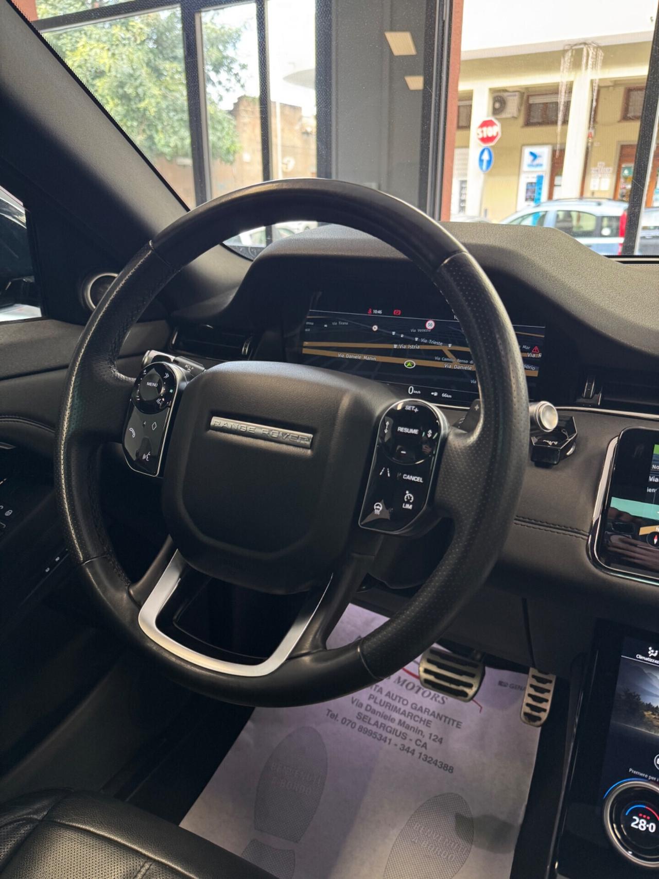 Range Evoque 2.0D 180 CV R-Dynamic HSE Tetto