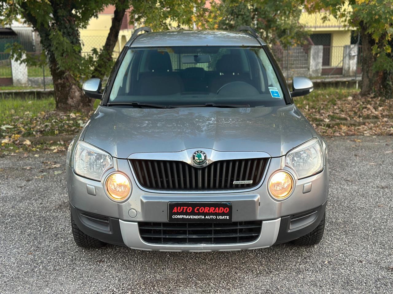 Skoda Yeti 1.6 TDI CR 105CV Ambition GreenLine